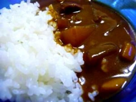 我が家で定着★大根カレー